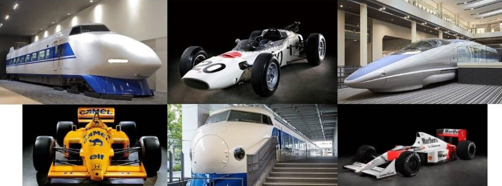 レーシング＆レールウェイヒストリー 京都 京都鉄道博物館 F1 レース レーシング 鉄道 新幹線 JR SL 乗り物 展示 イベント トークショー