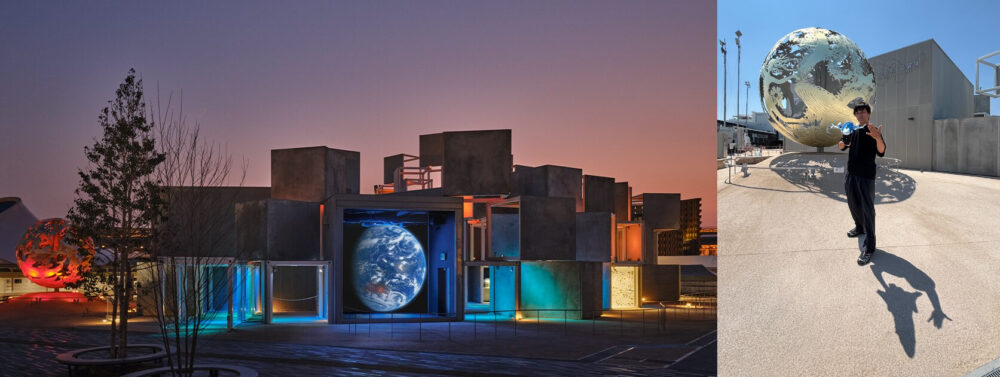 大阪 万博記念公園 EXPO'70パビリオン いのちめぐる冒険 大阪・関西万博 河森正治 マクロス アクエリオン 創作展 展示会 展覧会