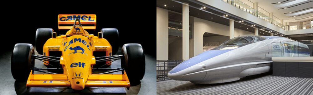 レーシング＆レールウェイヒストリー 京都 京都鉄道博物館 F1 レース レーシング 鉄道 新幹線 JR SL 乗り物 展示 イベント トークショー