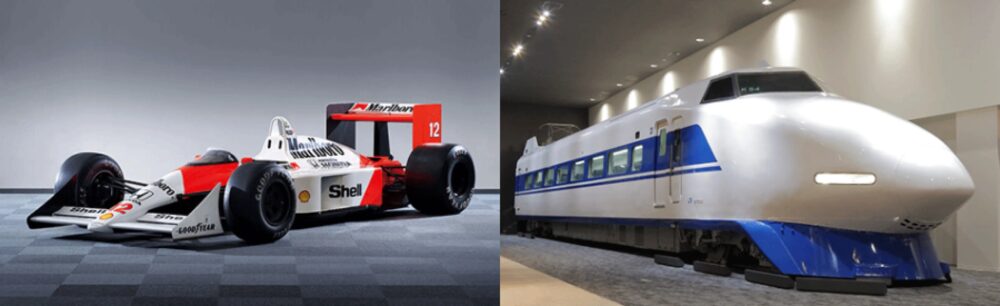 レーシング＆レールウェイヒストリー 京都 京都鉄道博物館 F1 レース レーシング 鉄道 新幹線 JR SL 乗り物 展示 イベント トークショー