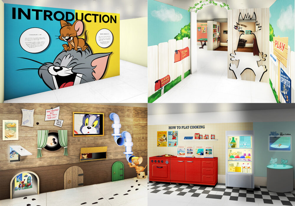 誕生85周年記念 トムとジェリー展 君が笑うと、僕も笑っちゃう 大丸神戸店 神戸