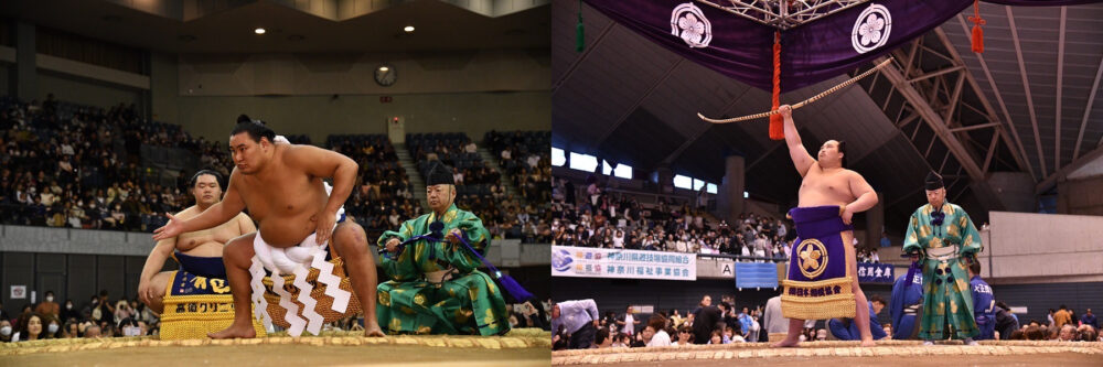 大相撲 地方巡業 冬巡業 兵庫 尼崎場所