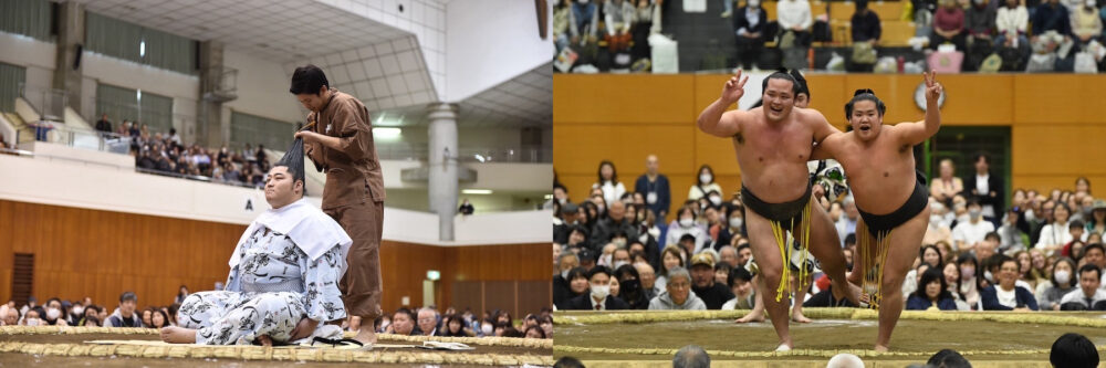 大相撲 地方巡業 冬巡業 兵庫 尼崎場所