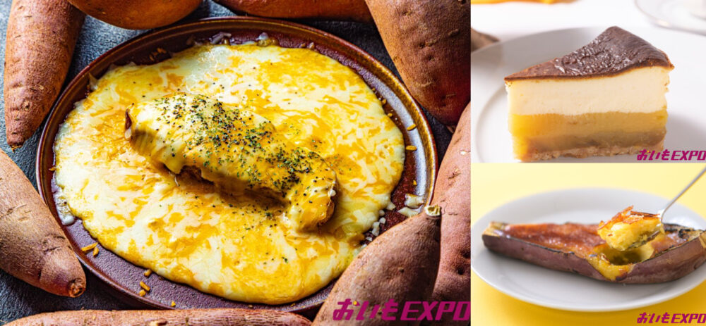 大阪 万博記念公園 万博公園 チーズEXPO おいもEXPO スイーツ グルメ