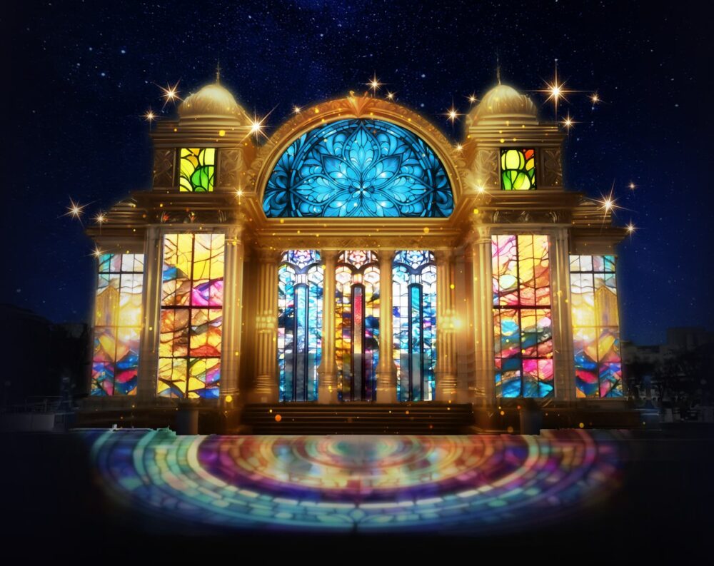 大阪 中之島 プロジェクションマッピング イルミネーション ズートピア2 Disney ディズニー