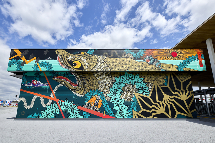 大阪・関西万博 アート 西ゲート 大阪 移設 クラウドファンディング 希望の系譜 ホテルプラザオーサカ