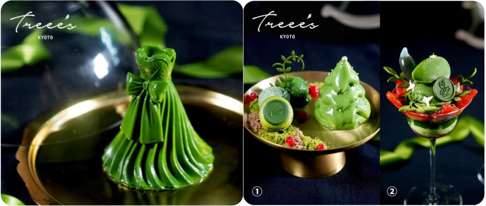 阪神梅田本店 大阪 食祭テラス スイーツ 抹茶 抹茶クリスマス