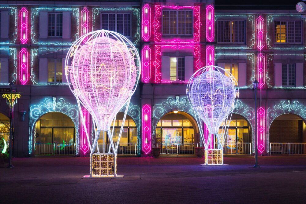 道の駅 フルーツ・フラワーパーク大沢 神戸イルミナージュ 神戸 イルミネーション イベント カウントダウン 