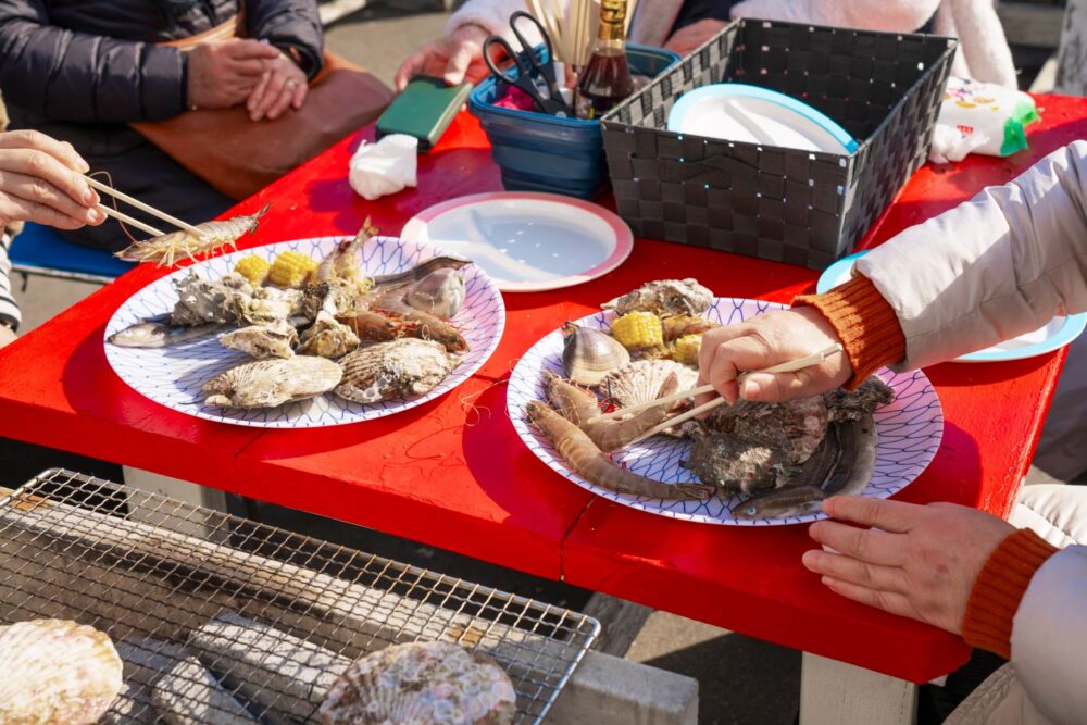 大阪 泉南 SENNAN LONGPARK ロングパーク 牡蠣まつり カキ 