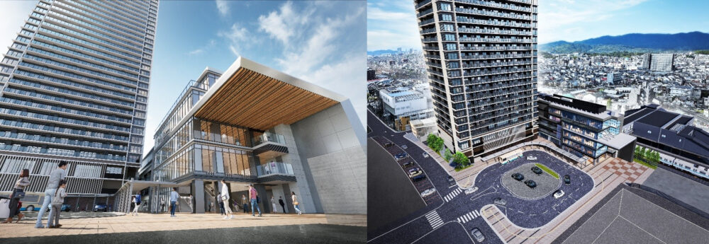 京都 タワマン マンション 再開発 向日町 JR