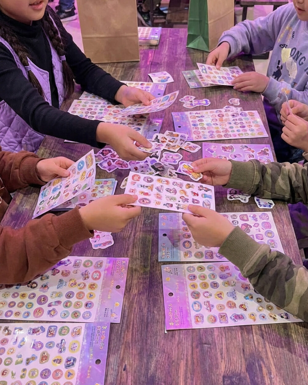 PETA LOVE シール 専門店 WHATAWON 大阪 岸和田 オープン