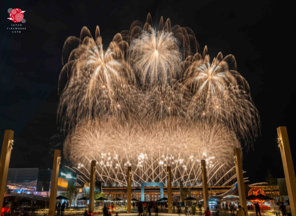 JAPAN FIREWORKS EXPO 万博 花火 大阪・関西万博 大阪 二色浜