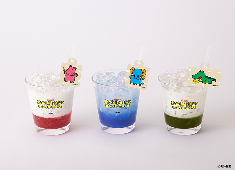 たべっ子どうぶつ コラボカフェ 大阪 テーマカフェ たべっ子どうぶつLANDCAFE