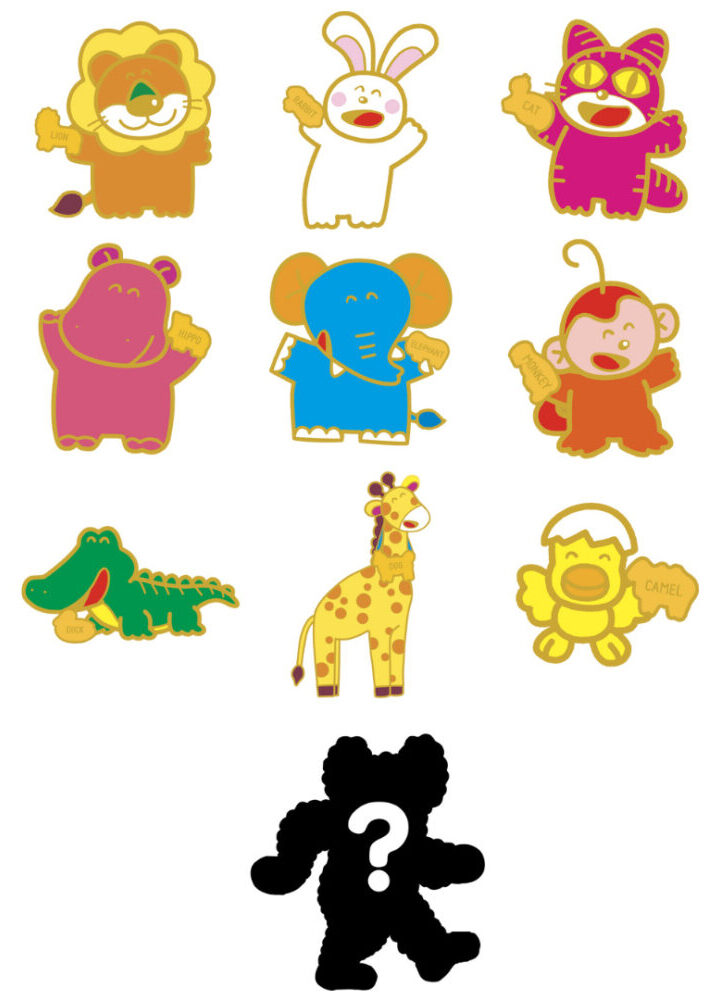 たべっ子どうぶつ コラボカフェ 大阪 テーマカフェ たべっ子どうぶつLANDCAFE