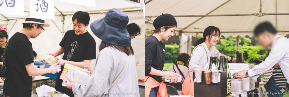 上方日本酒ワールド 大阪 湊町 日本酒 食 イベント