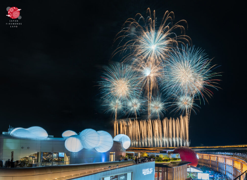 JAPAN FIREWORKS EXPO 万博 花火 大阪・関西万博 大阪 二色浜