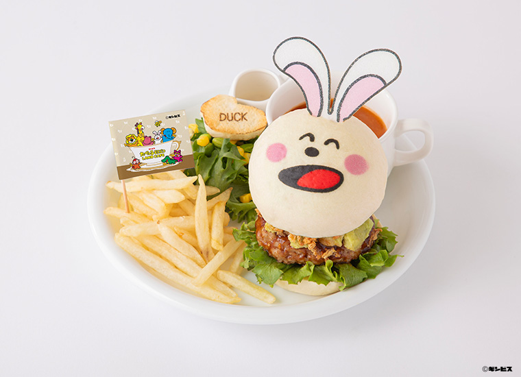 たべっ子どうぶつ コラボカフェ 大阪 テーマカフェ たべっ子どうぶつLANDCAFE