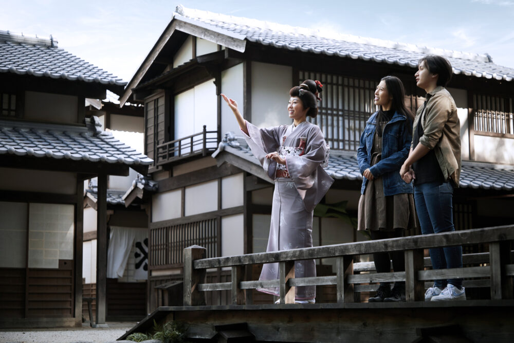 京都 太秦映画村 リニューアル R-18 博打 体験 拷問