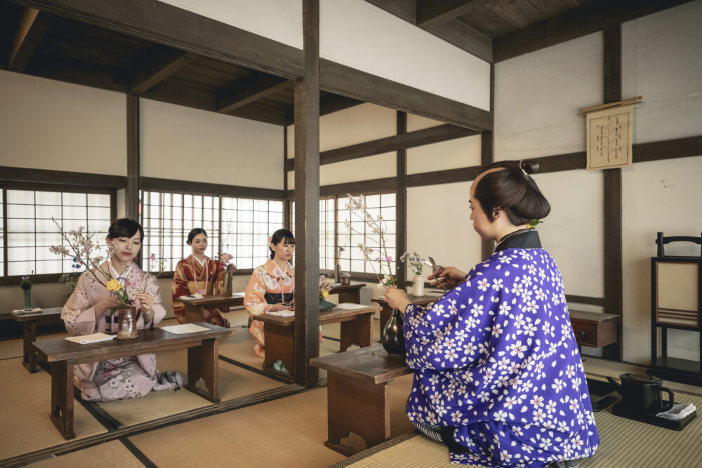 京都 太秦映画村 リニューアル R-18 博打 体験 拷問