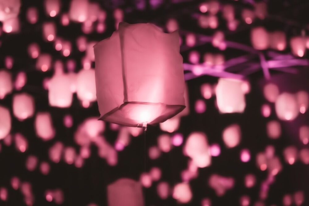 ランタンフェス 大阪 岸和田 夜桜 イベント