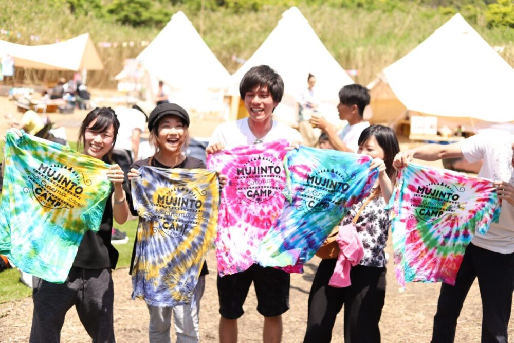 和歌山 無人島 地ノ島 映画 キャンプ フェス イベント 