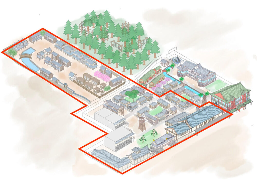 京都 太秦映画村 リニューアル R-18 博打 体験 拷問