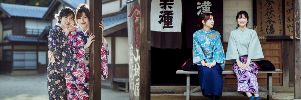 京都 太秦映画村 リニューアル R-18 博打 体験 拷問