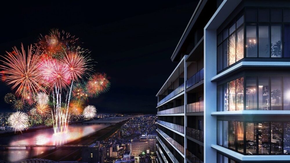 十三 大阪 淀川 タワマン マンション ジオタワー大阪十三 図書館 スーパー フードスタイル ダイエー 