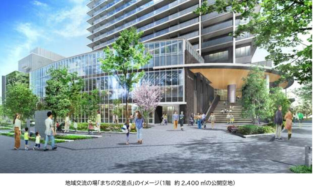 十三 大阪 淀川 タワマン マンション ジオタワー大阪十三 図書館 スーパー フードスタイル ダイエー 